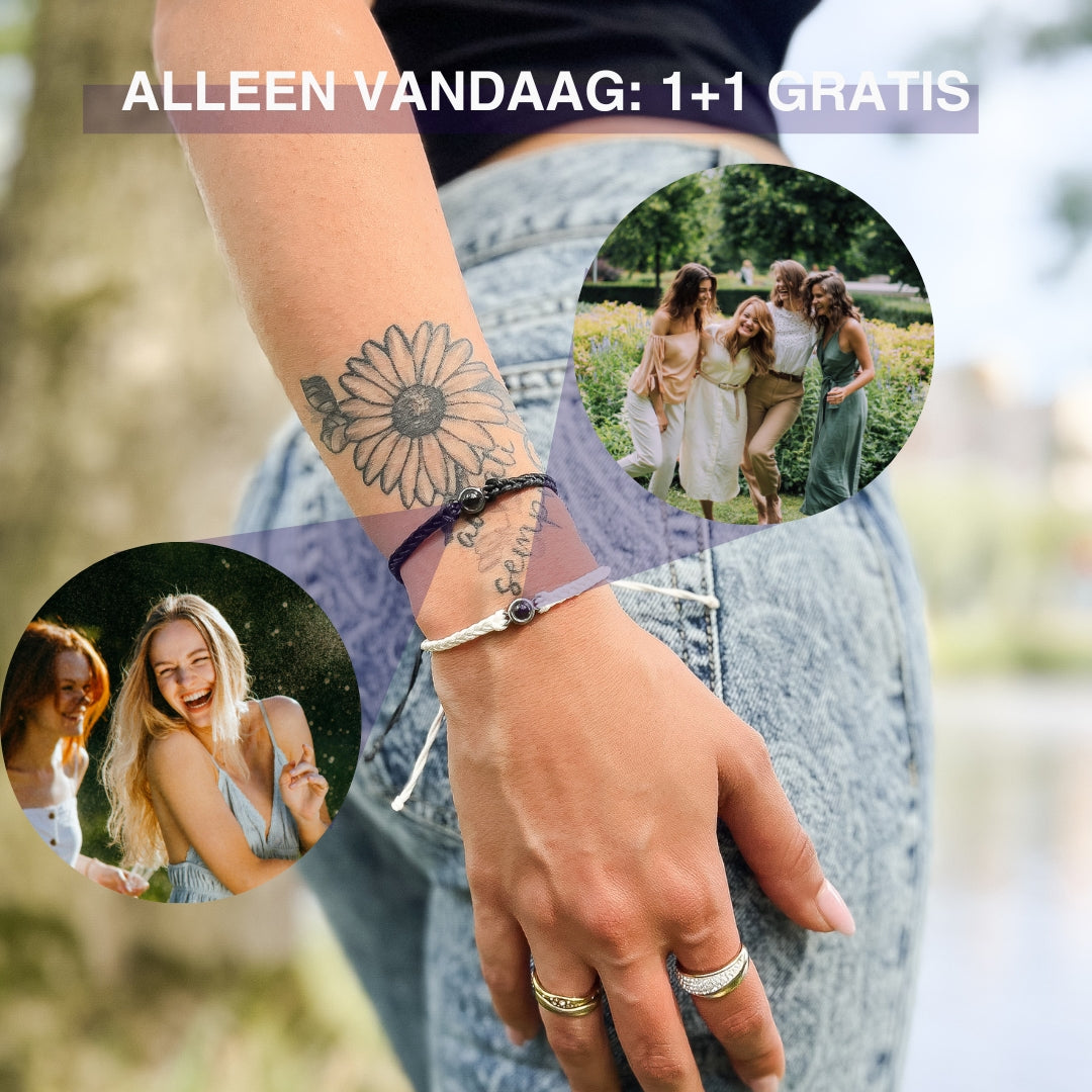 Foto Armband met Letter